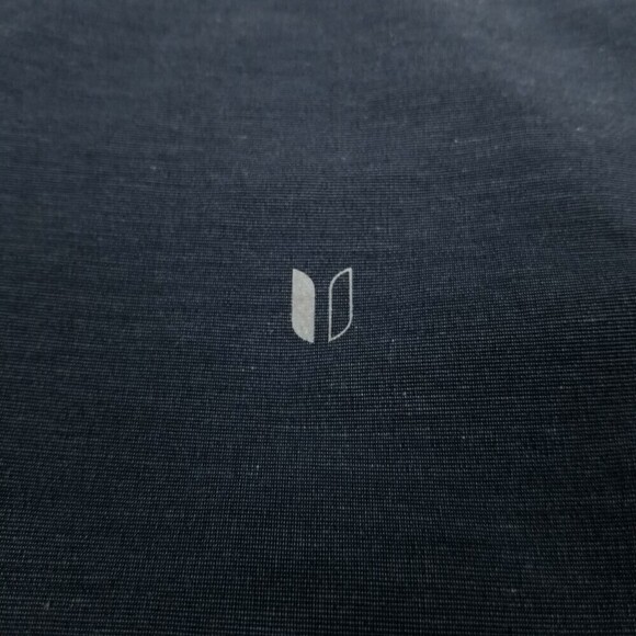 Linksoul Golf Tempus Fugit Heather Navy Quarter Pullover Windbreaker Mens Small - Picture 6 of 6